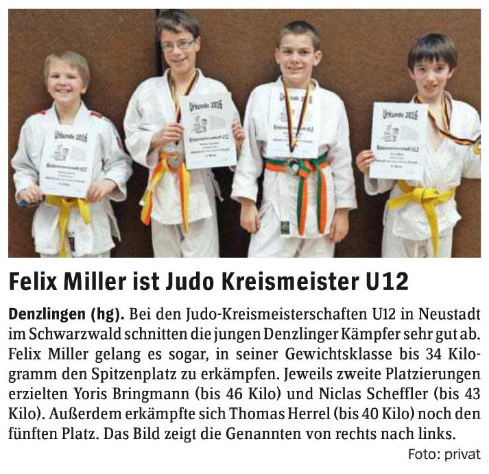 VHzH_2016-03-03_Felix_Miller_ist_Judo_Kreismeister_U12